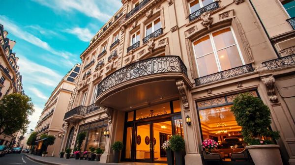 L'hôtel idéal à Paris: choisissez selon vos envies