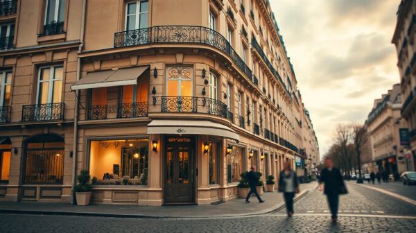 L'hôtel idéal à Paris: choisissez selon vos envies